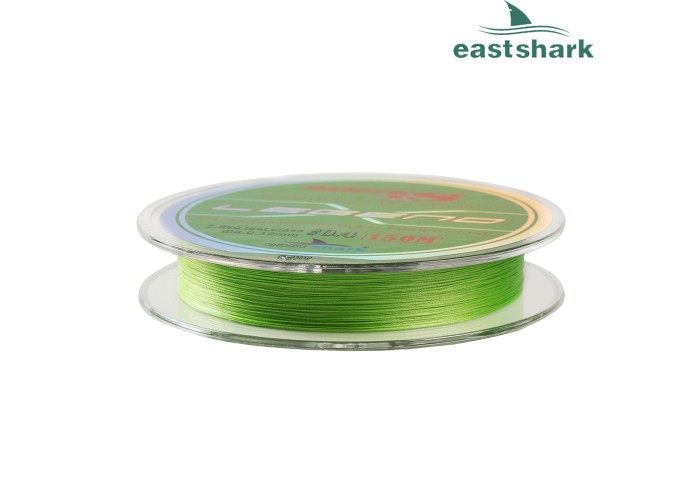 Шнур EastShark Legend X8 150м 0,30мм #4,0 зеленый