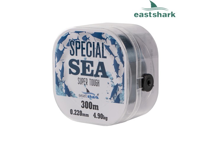 Леска морская EastShark Special SEA 300м 0,16 мм голубая