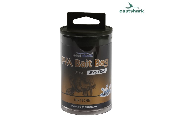 ПВА пакет PVA Bait Bag System 80*190 mm (10 шт./уп.)