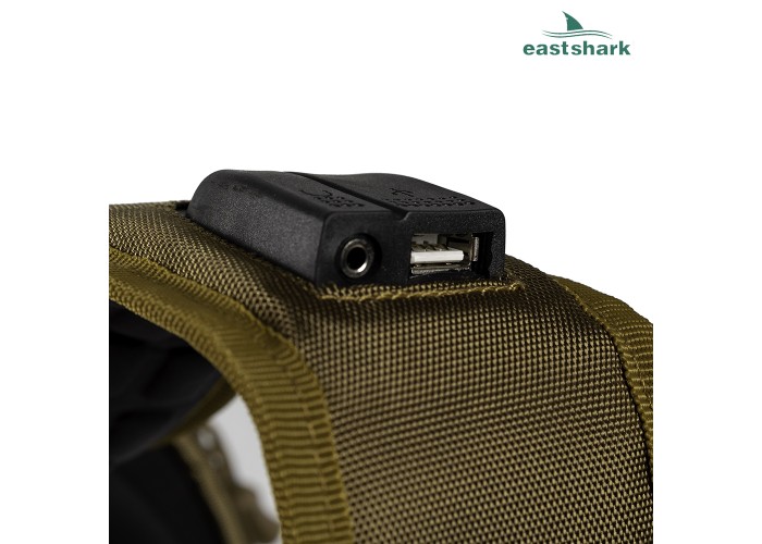 Рюкзак EastShark Khaki 8820 (USB+AUX)