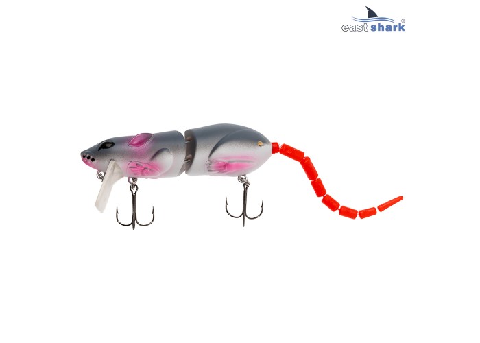 Воблер EastShark Mouse 8.5см. 17г. Suspending col.#018