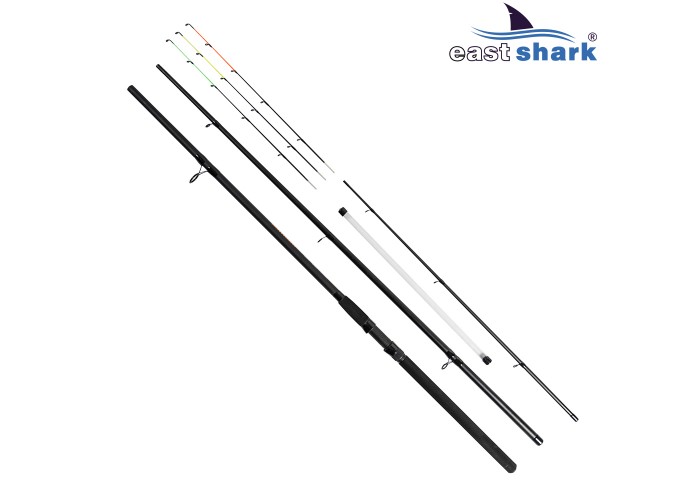 Удилище фидерное  EastShark KOMODO Feeder 180 гр. 3,3 м