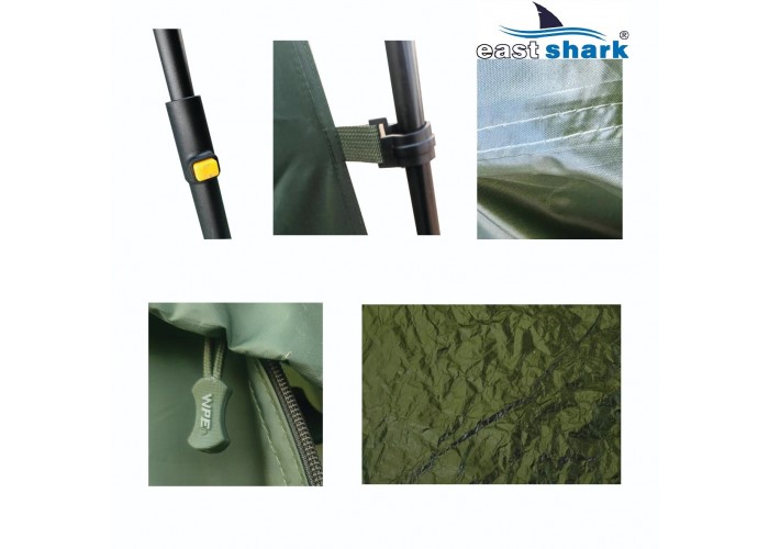 Шатер EastShark ES-67 (1690) 3*3*2,3м