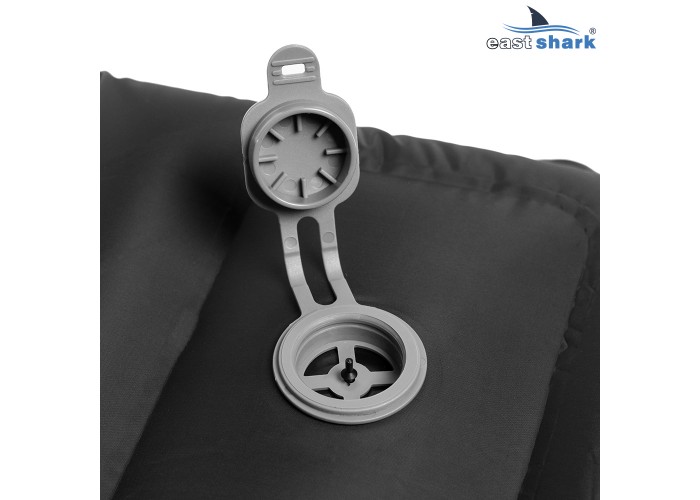 Коврик EastShark 195-10 серый