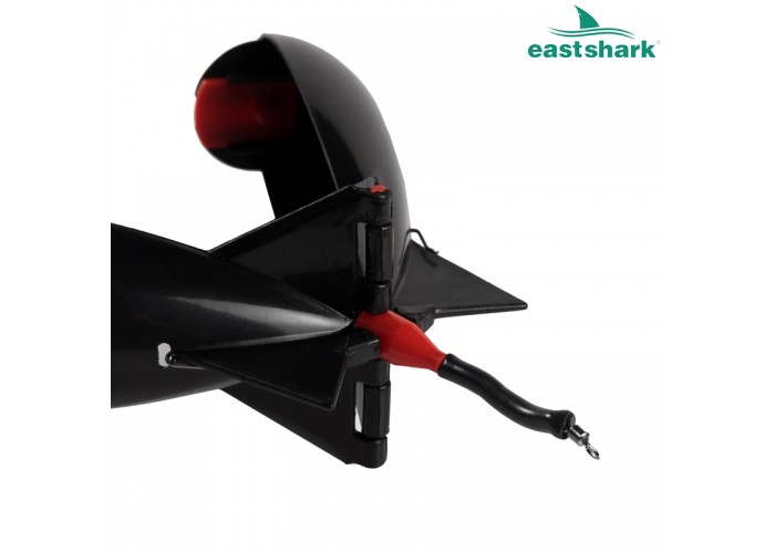 Бомба для прикормки Vasakura черная NEW