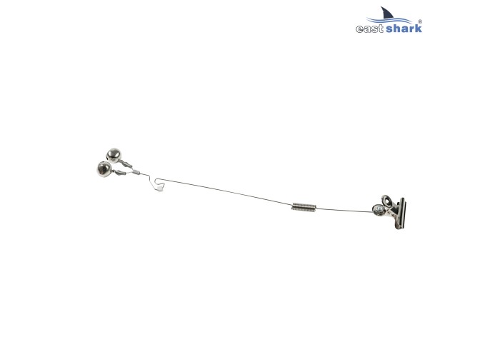 Сигнализатор поклевки механический с бубенчиком