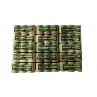 Технопланктон Barracuda Fish (уп./3шт по 65г) Кукуруза