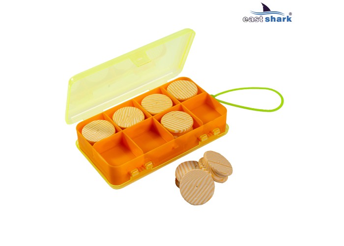 Коробочка с круглыми мотовилами HE18-158