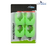 Держатель задний светонакопительный EastShark ES-04-2 U зеленый (уп.4шт)