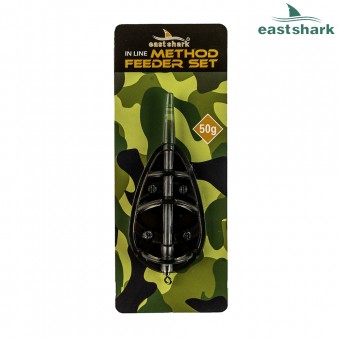 Кормушка EastShark Flat Method Feeder 50 гр.