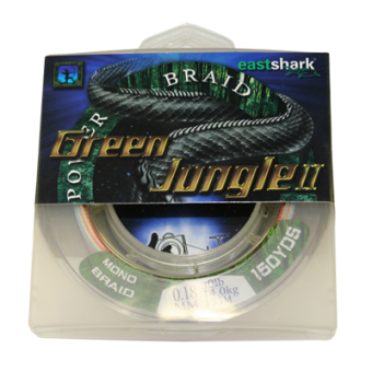 Шнур Green Jungle 135 м цветная 0,50