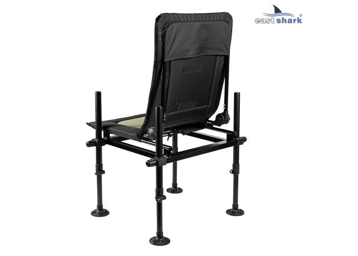 Кресло фидерное с педаной EastShark JR-782873