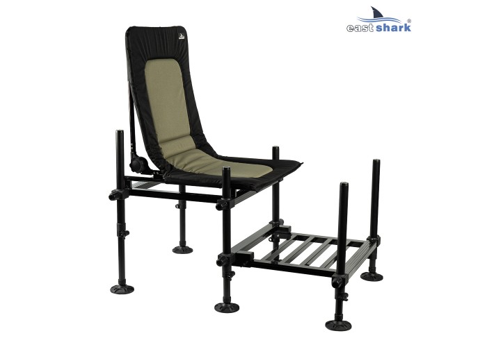 Кресло фидерное с педаной EastShark JR-782873