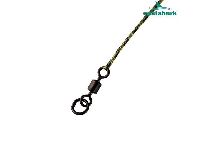 Монтаж Leadcore & swivel rings 35lb #013