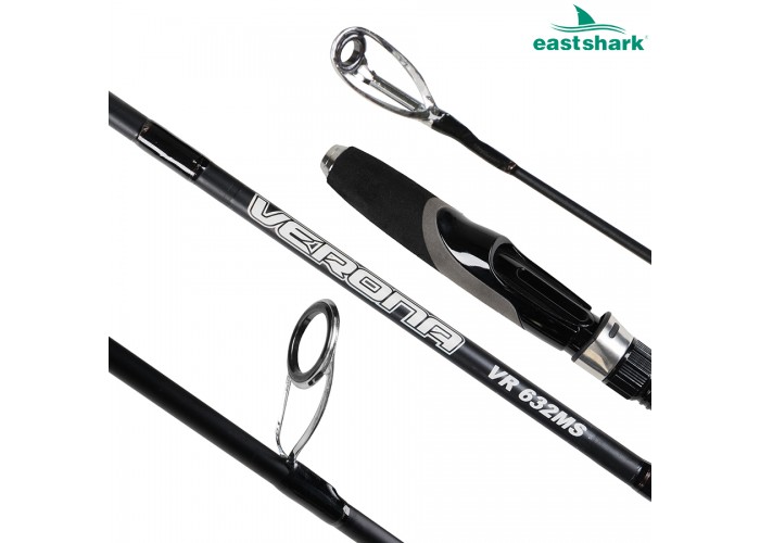 Спиннинг штекерный Verona 632 MS (8-18г) 1,89м