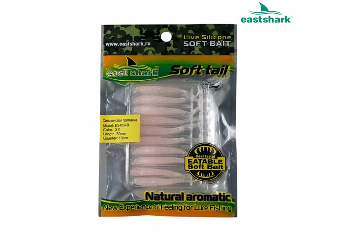 Силиконовая приманка ES4054B 50 мм (10 шт/уп) color: 311