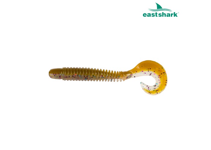 Силиконовая приманка ES5413 90 мм (5 шт/уп) color: K058