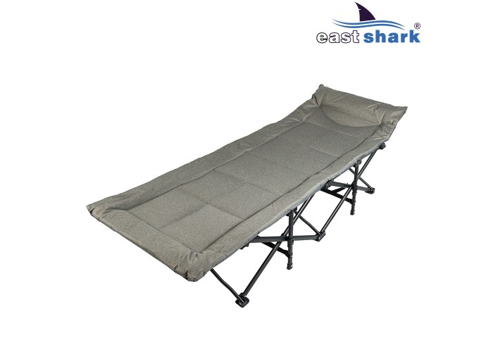 Раскладушка EastShark туристическая ES-97 серая