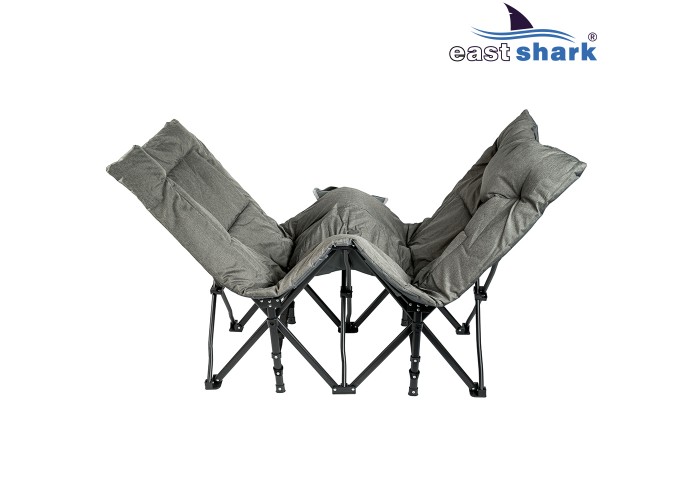 Раскладушка EastShark туристическая ES-97 серая