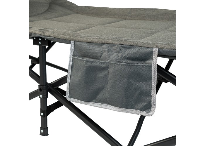 Раскладушка EastShark туристическая ES-97 серая