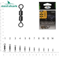 Вертлюг двойной бочонок №4