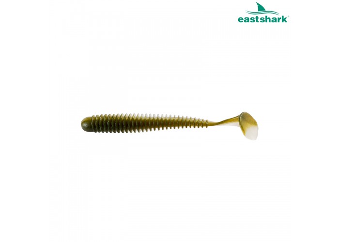 Силиконовая приманка ES31011 87,5 мм (4 шт/уп) color: LW04