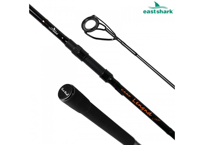 Удилище карповое 3-х частное EastShark "Legend mix carp" 3.75 lb 3.9 м