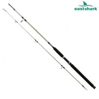 Удилище ES Крокодил прозрачный  с резьбой (100-250гр) 1,65 м