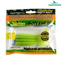 Силиконовая приманка ES31011 87,5 мм (4 шт/уп) color: K028