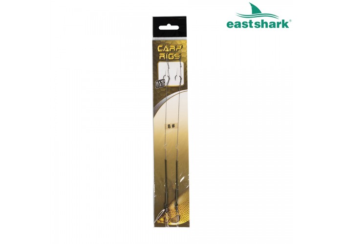 Поводок карповый кр.№8 (уп/2шт)