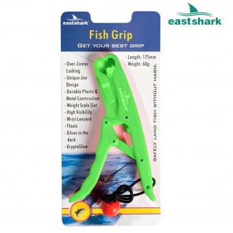 Захват для рыбы Eastshark Fish Grip HSP-698A малый Зеленый