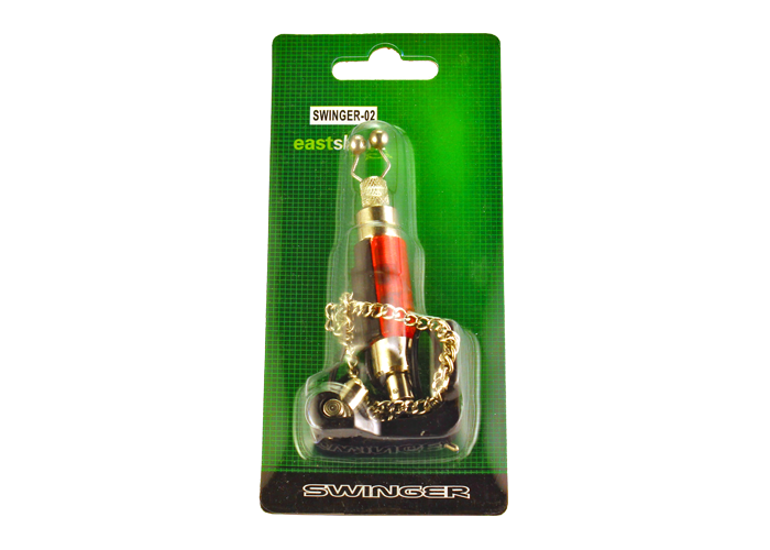 Свингер на цепочке 02 красный
