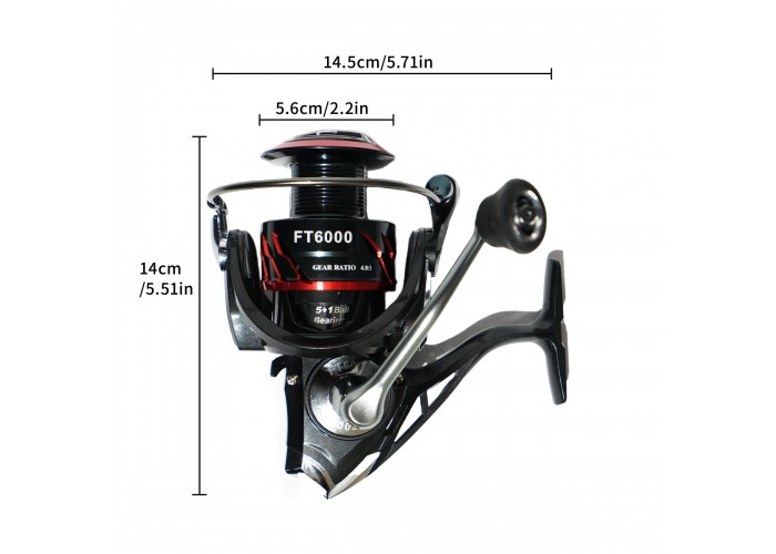 Катушка EastShark FT 6000