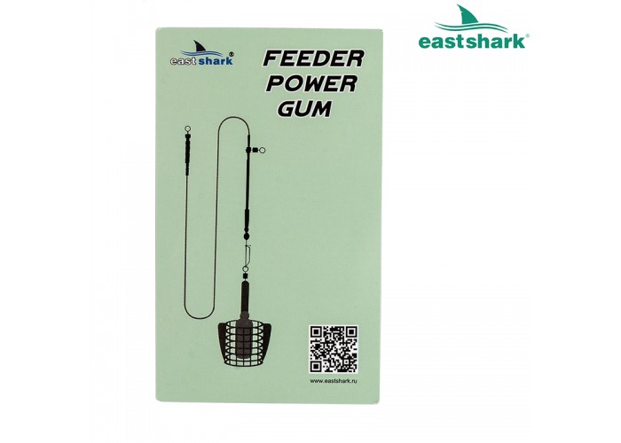 Фидергам POWER GUM green 8 м 0,8 мм