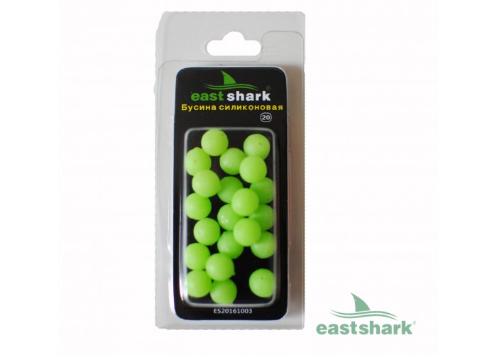 Силиконовая бусина фосфорная d12 ES20161203