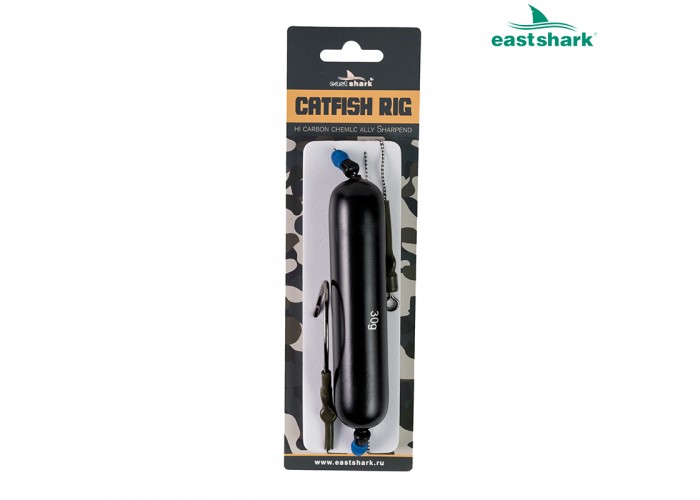 Оснастка на сома #01 с поплавком 6/0 80 см