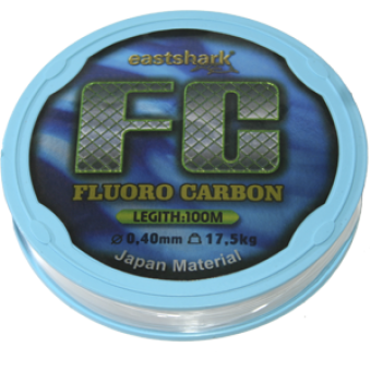 Леска FC 0,25 100 м fluorocarbon прозрачная (6,8 кг)