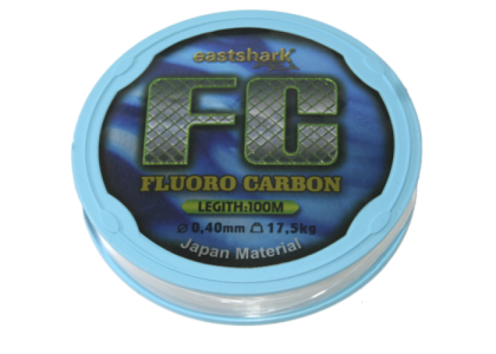 Леска FC 0,25 100 м fluorocarbon прозрачная (6,8 кг)