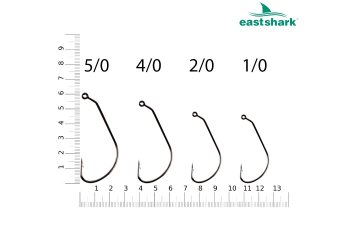Крючки офсетные 5169  № 2/0