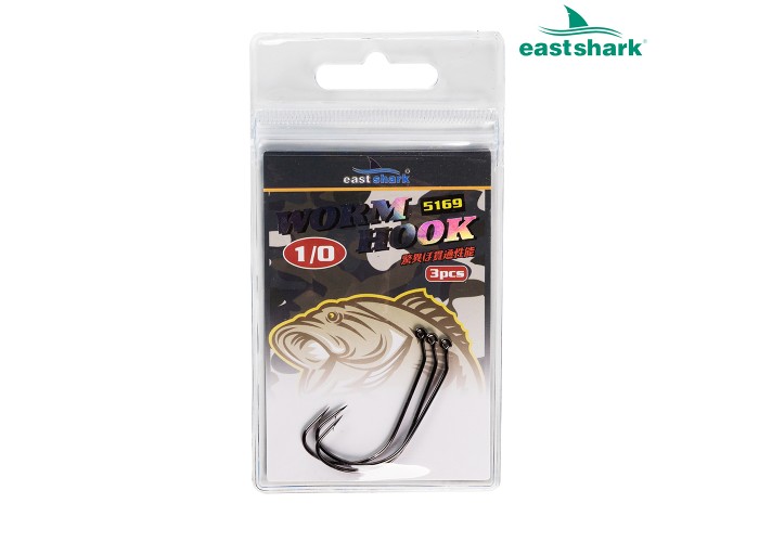 Крючки офсетные 5169  № 1/0