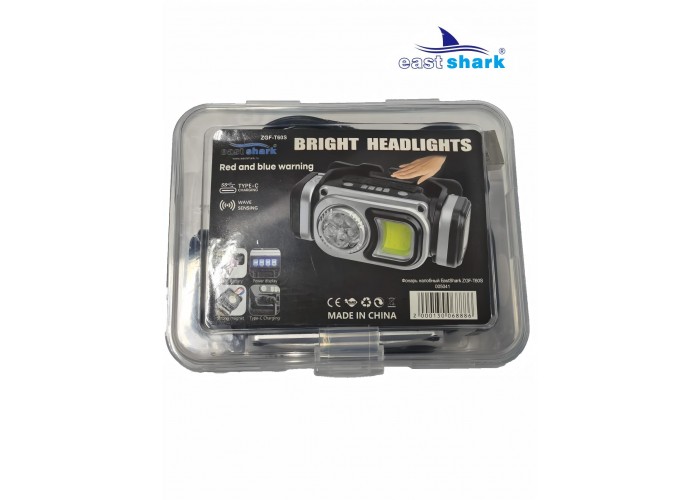 Фонарь налобный EastShark ZGF-T60S