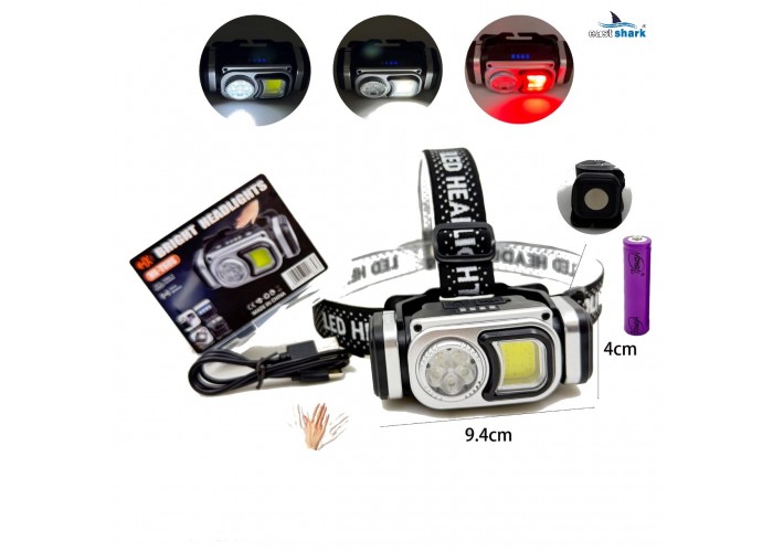 Фонарь налобный EastShark ZGF-T80S