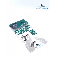 Поводок EastShark флюорокарбоновый 0.4*40см