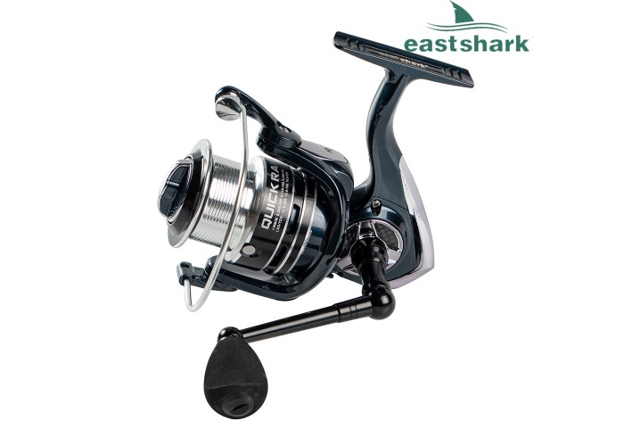 Катушка Quick Raider 9+1п 4000 матчевая шпуля передний фрикцион