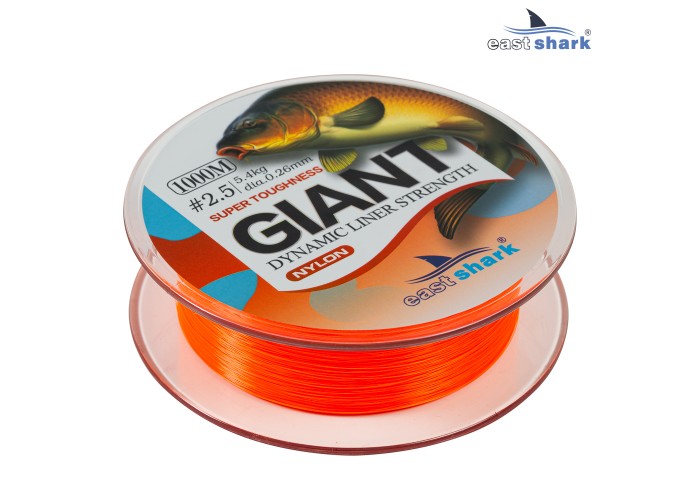Леска 1000м EastShark GIANT NYLON 0,26 мм