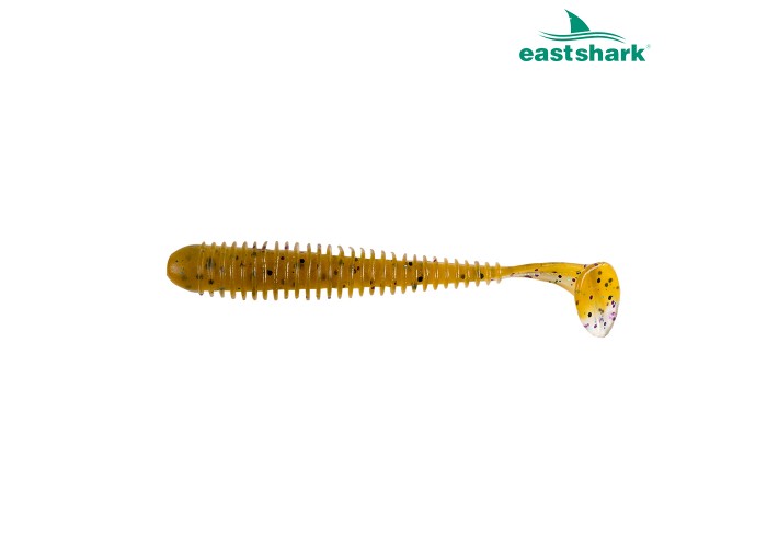 Силиконовая приманка ES31011 87,5 мм (4 шт/уп) color: D003