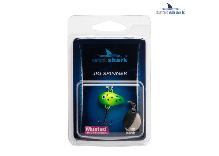 Тейл-Спиннер EastShark Tsunami 10г. col.#07