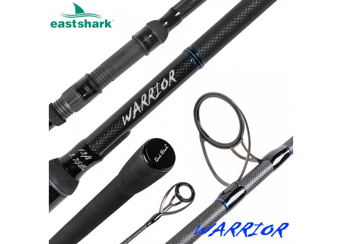 Удилище карповое EastShark WARRIOR 3,75 lb 3.9 м