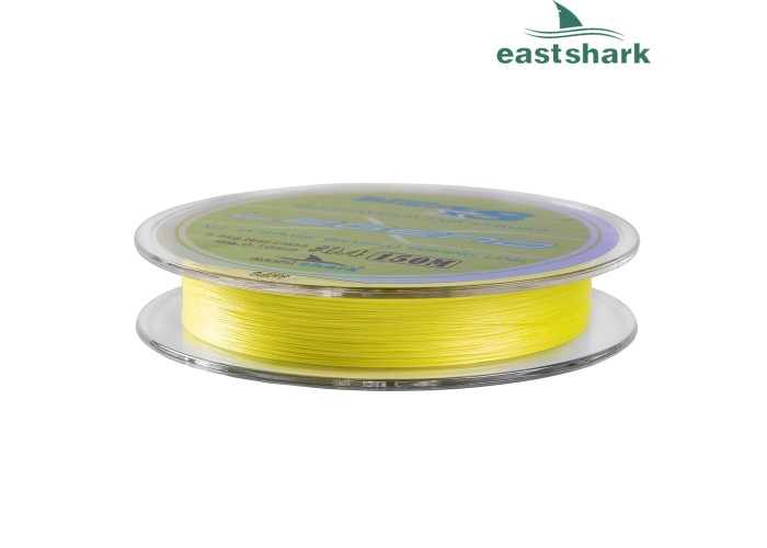 Шнур EastShark Legend X8 150м 0,08мм #0,2 желтый