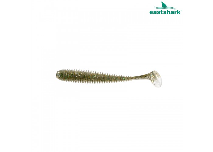 Силиконовая приманка ES3101 60 мм (6 шт/уп) color: D033